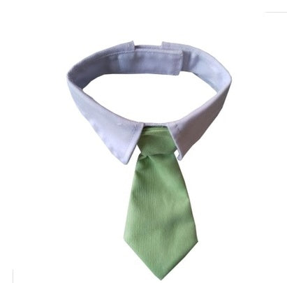 Pet bow tie tie child baby tie cartoon print small tie spot wholesale dog tie - EL CHEG