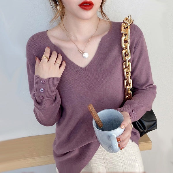 Gentle Wind Sweater Autumn