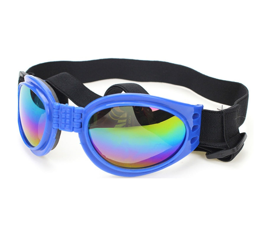 Dog Sunglasses Foldable Medium Size Waterproof Goggles UV Protection Glasses For Pets - EL CHEG