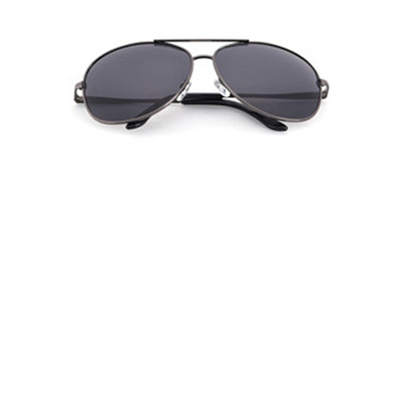 Fashionable Men's Large Frame Polarized Sunglasses