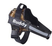 Personalize Dog Harness Dog Name - EL CHEG