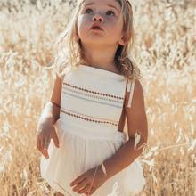 Cotton Linen Cotton Yarn Small Fresh Doll Collar Top