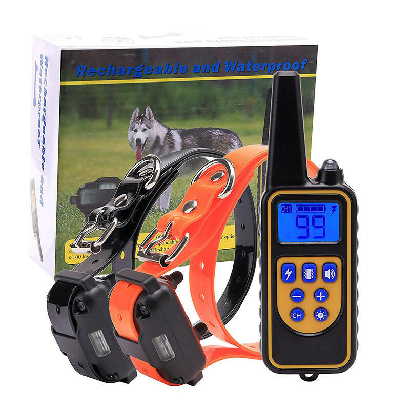 Remote Control Dog Training Device Dog Collar - EL CHEG