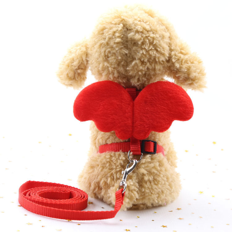 Cute Angel Pet Dog Leashes - EL CHEG