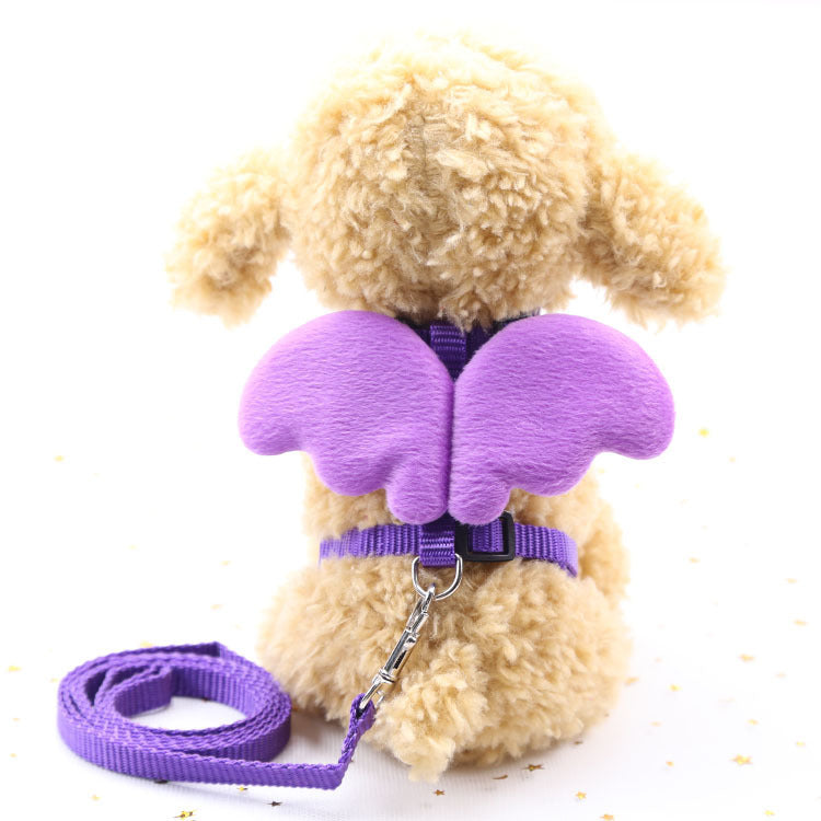Cute Angel Pet Dog Leashes - EL CHEG
