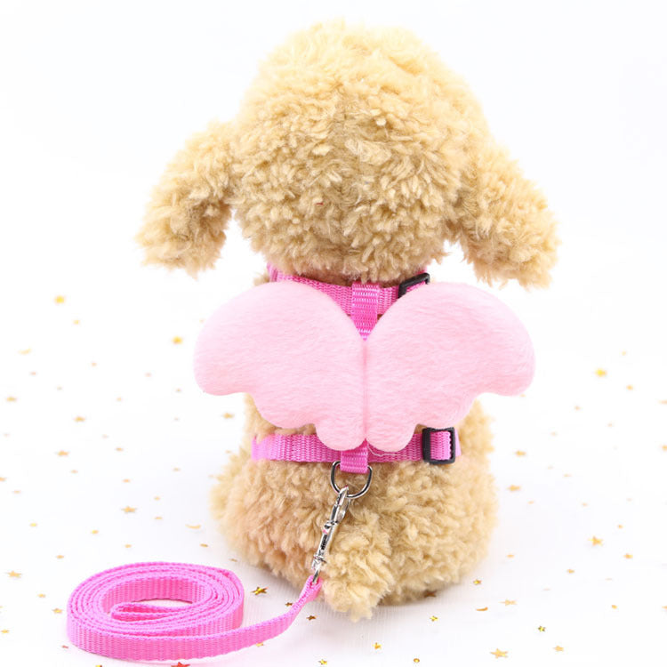 Cute Angel Pet Dog Leashes - EL CHEG