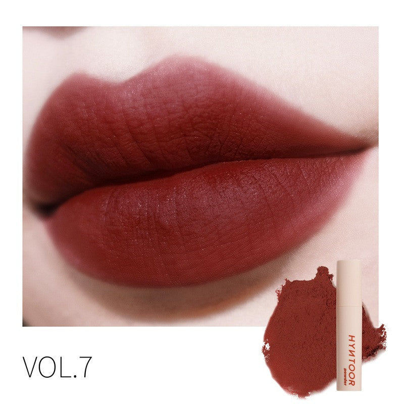 Macaron Pink Matte Matte Velvet Lip And Cheek Dual-Use Lip Glaze