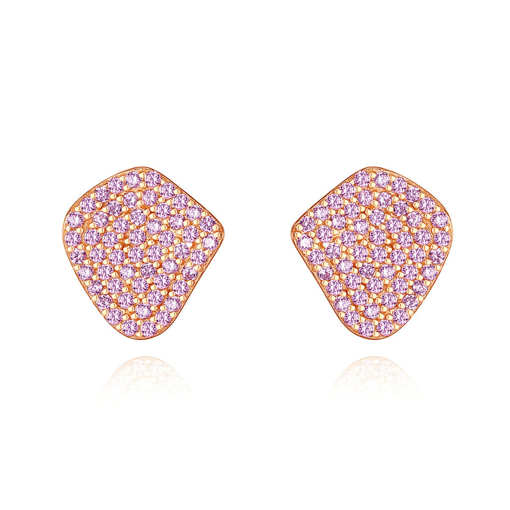 925 Sterling Silver Zircon Earrings Earrings Earrings Small And Simple Retro Jewelry
