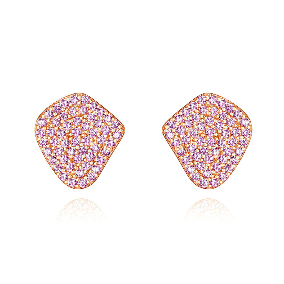 925 Sterling Silver Zircon Earrings Earrings Earrings Small And Simple Retro Jewelry