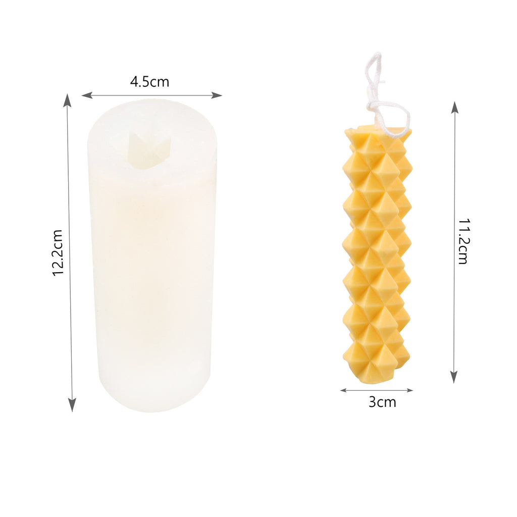 Polygonal Silicone Geometric Magic Ball Candle Mold