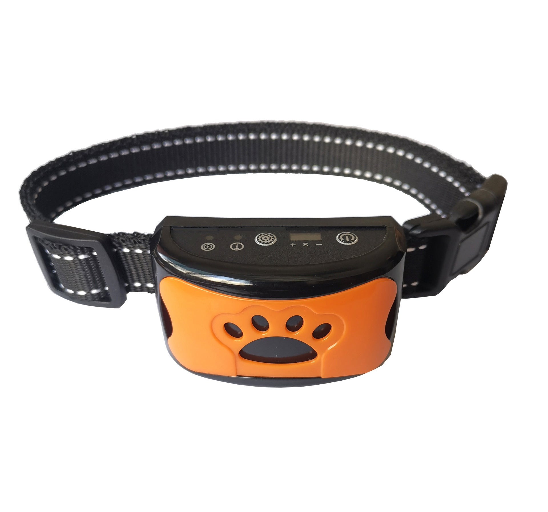 Dog Training Collar Waterproof Electric Pet Remote Control Rechargeable Dogs Trainer Bark Arrester With Shock Vibration Sound - EL CHEG