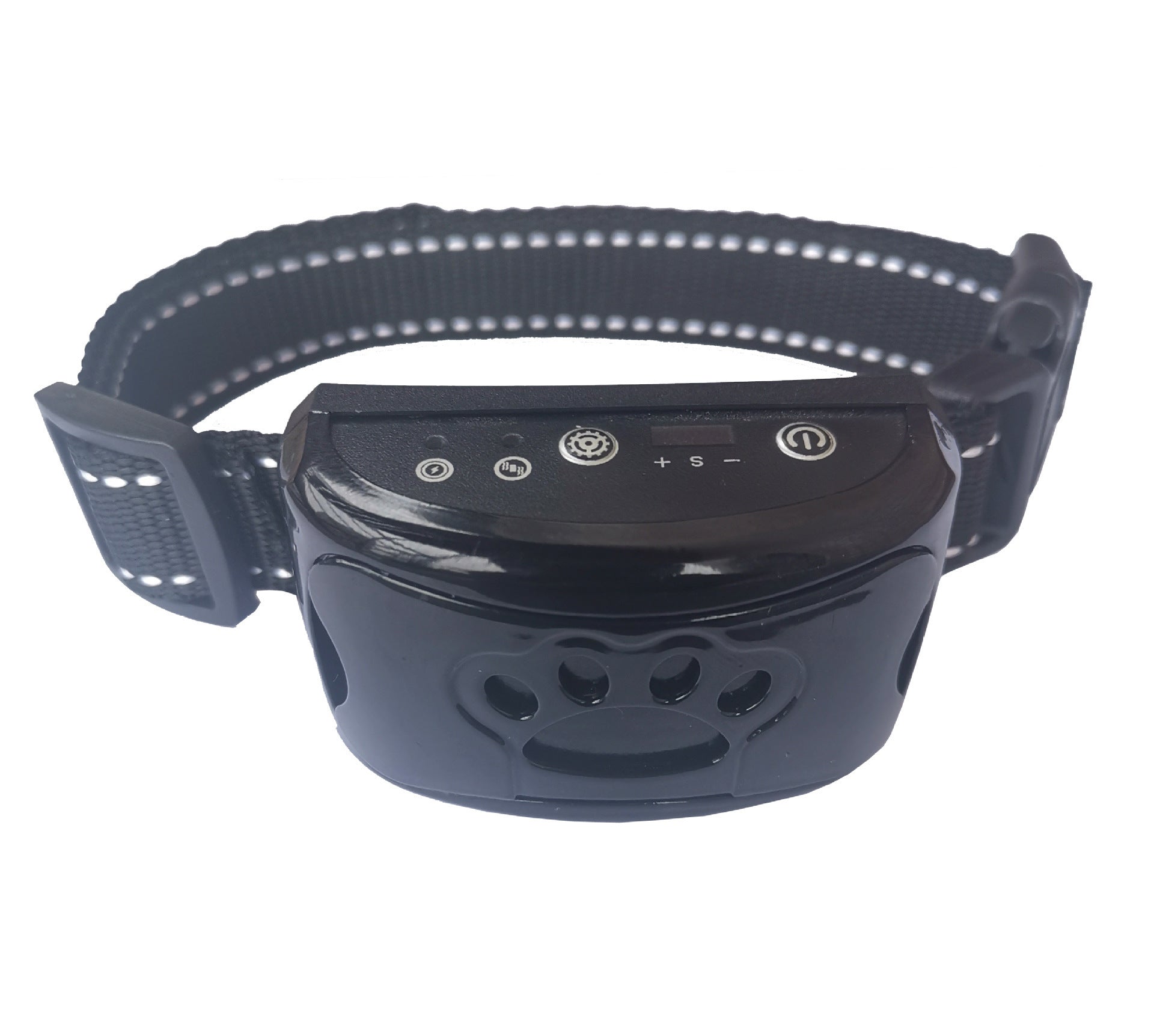 Dog Training Collar Waterproof Electric Pet Remote Control Rechargeable Dogs Trainer Bark Arrester With Shock Vibration Sound - EL CHEG