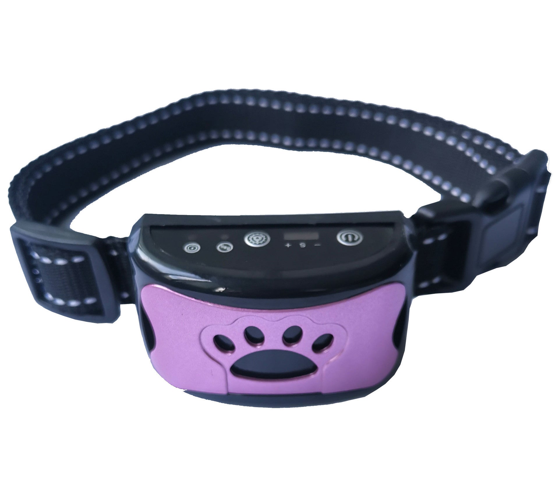 Dog Training Collar Waterproof Electric Pet Remote Control Rechargeable Dogs Trainer Bark Arrester With Shock Vibration Sound - EL CHEG