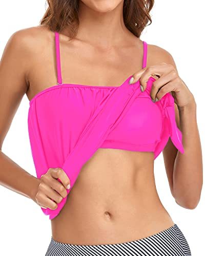 Solid Color Vest Bandeau Sexy T-shirt