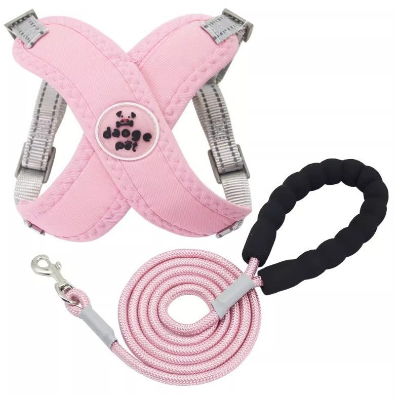 New Pet Vest Hand Holding Rope