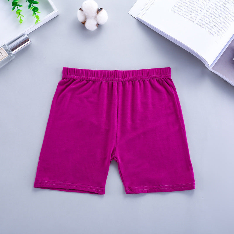 Girl Candy Color Anti-exposure Shorts