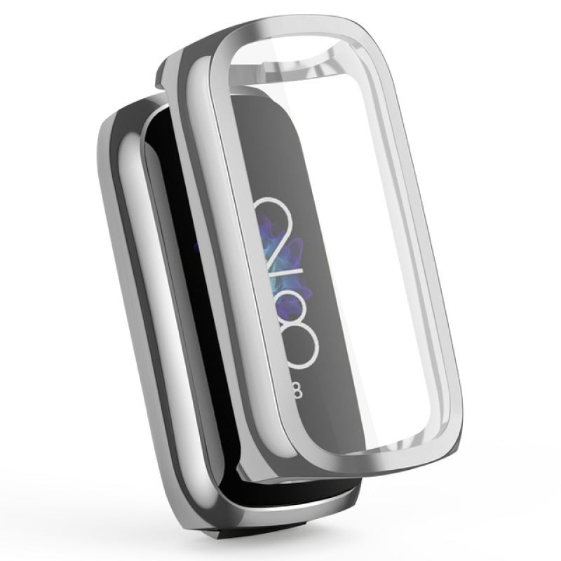 Watch Case TPU Electroplating All-inclusive Soft Rubber Screen Protection