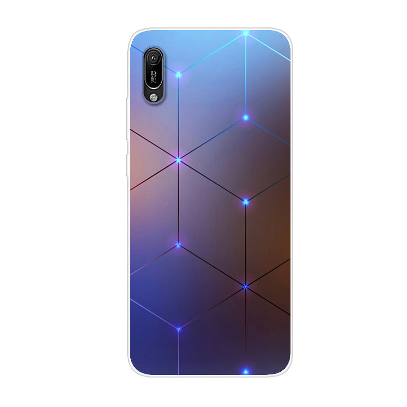 Mobile phone case cute cartoon painted anti-fall