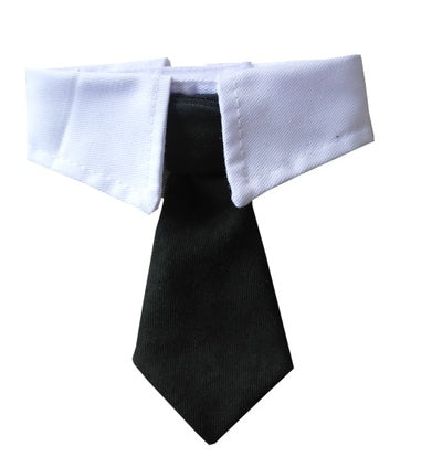 Pet bow tie tie child baby tie cartoon print small tie spot wholesale dog tie - EL CHEG