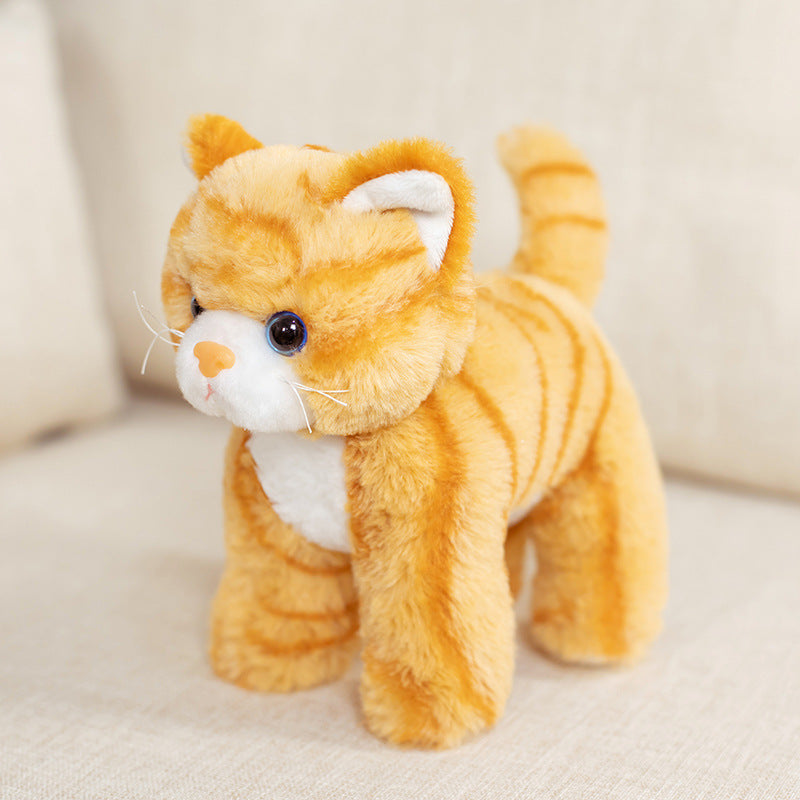 Authentic Plush Toy Cat Small Size Cute.