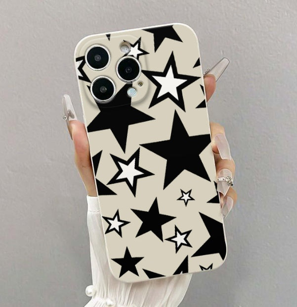 Pentagram Applicable Drop-resistant Phone Case