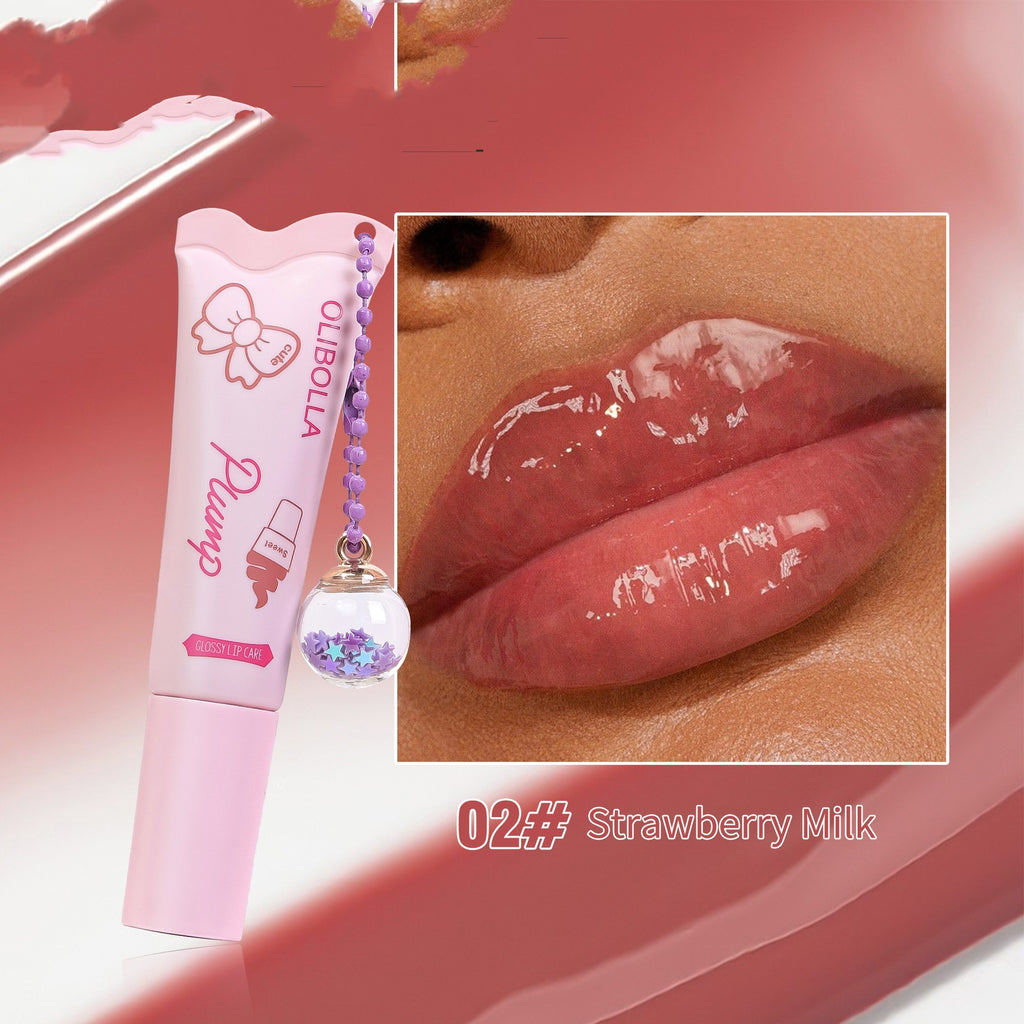 Ice Cream Lip Balm With Pendant Water Light