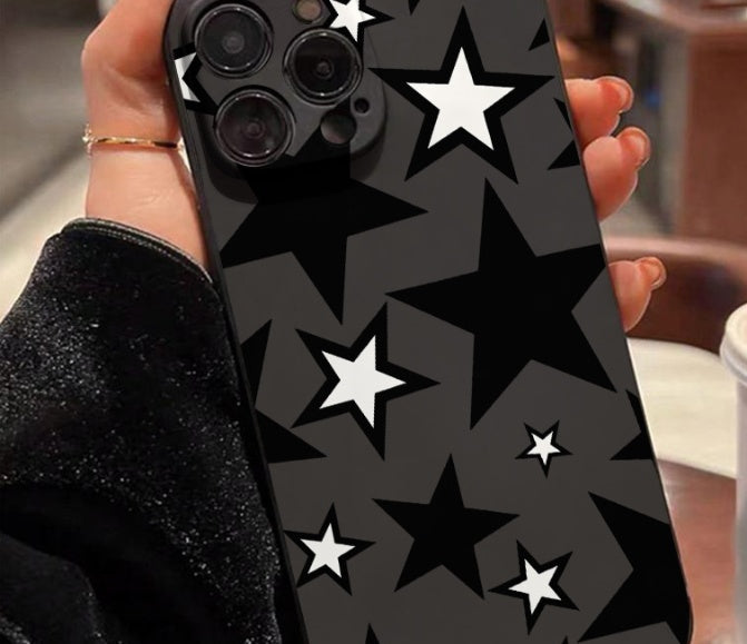 Pentagram Applicable Drop-resistant Phone Case