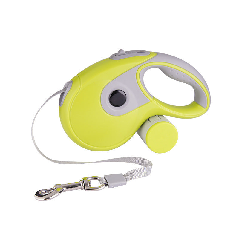 Automatic Retractable Traction Rope For Household Pets - EL CHEG