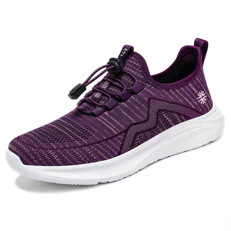Soft Bottom Light Casual Shoes Middle-aged And Elderly Mom Shoes