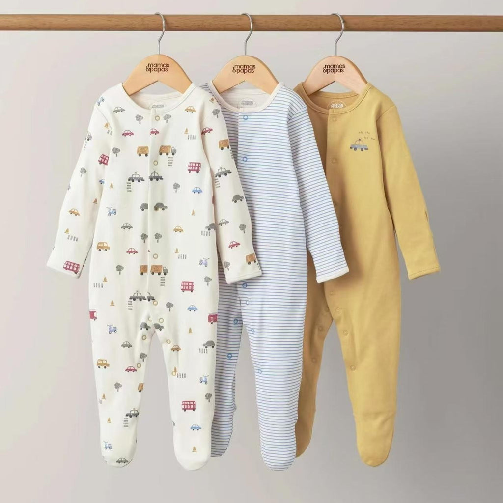 Spring And Autumn Baby Jumpsuits