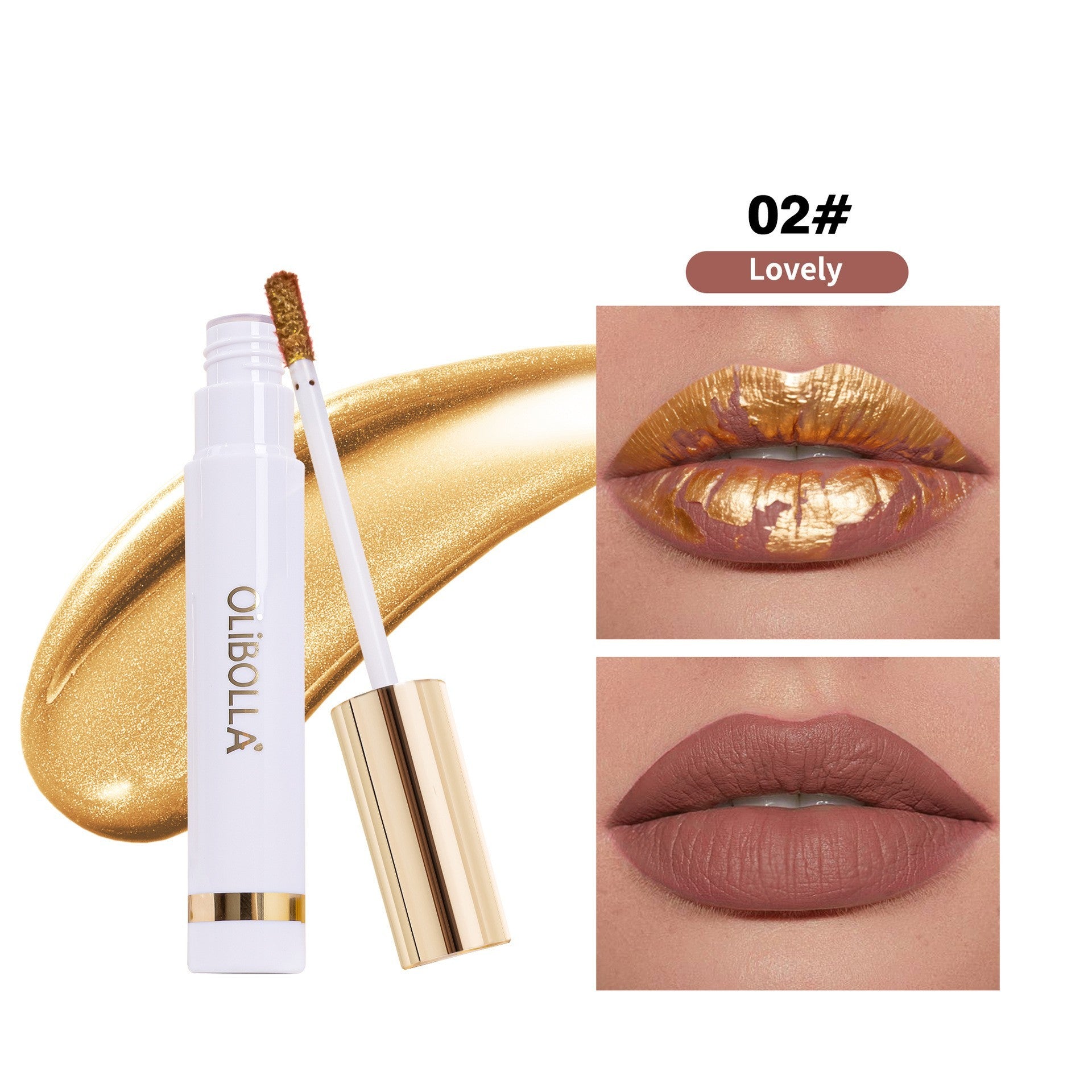 Lip Balm 24k Gold Tear And Pull Long Lasting Waterproof