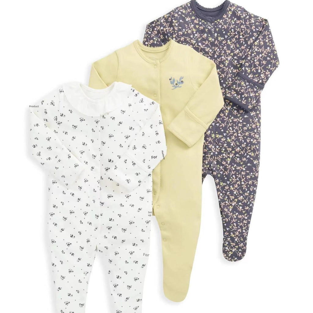 Spring And Autumn Baby Jumpsuits