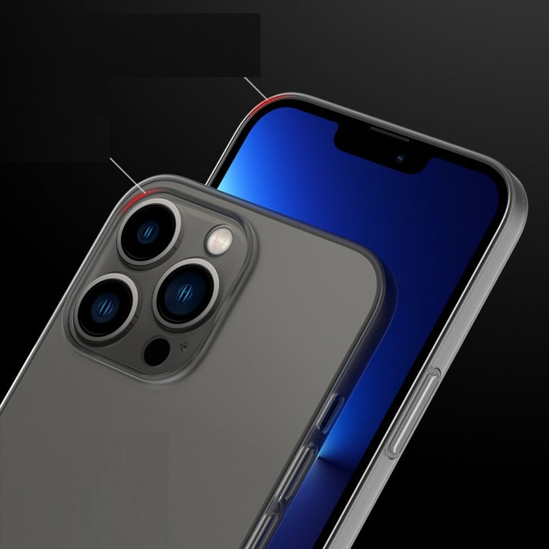 Solid Color Frosted Ultra-thin 03mm Phone Case