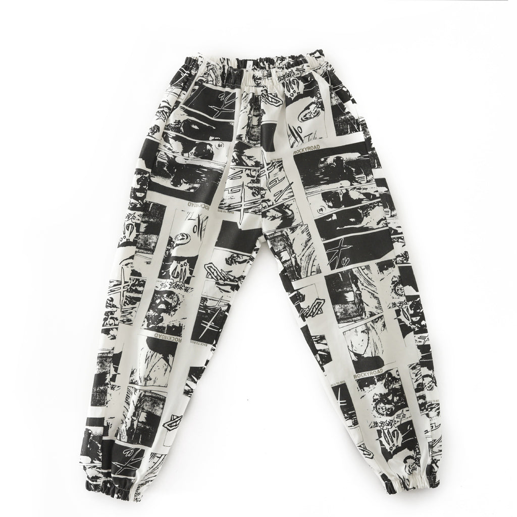 Children's Navel Hip-hop Suit Performance Costume