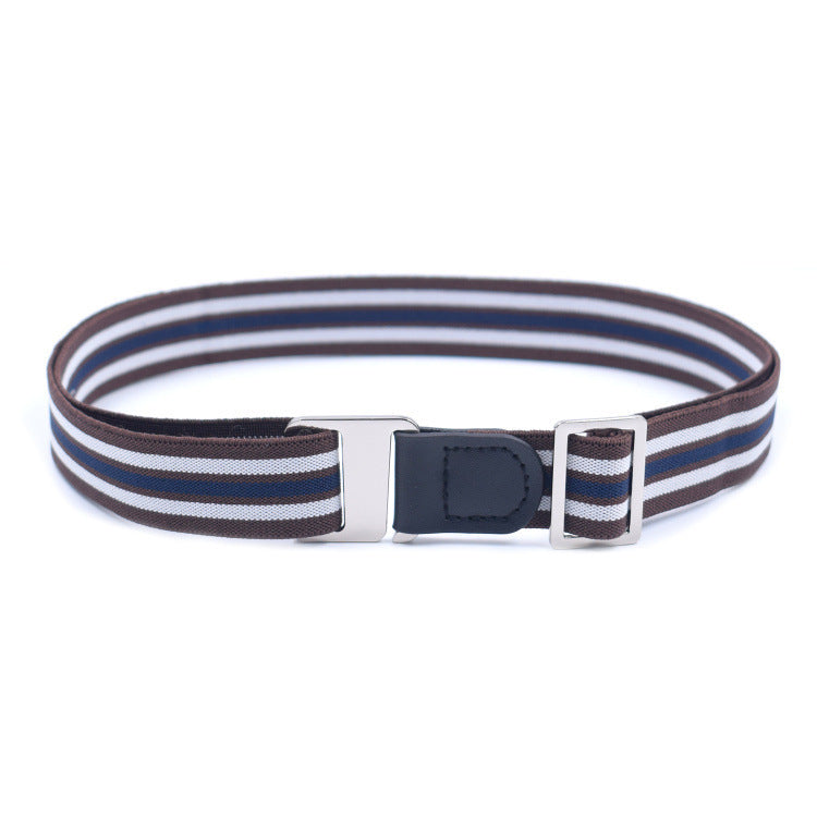 Unisex pants with adjustable belt