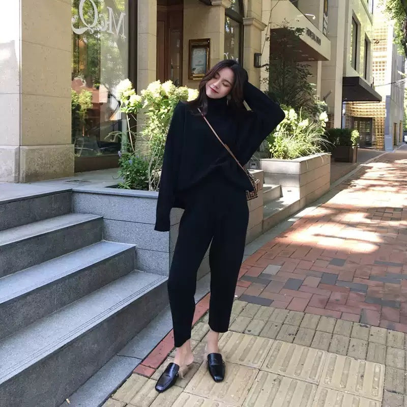 Autumn New Early Autumn Net Celebrity Yujie Autumn Fashion Suit