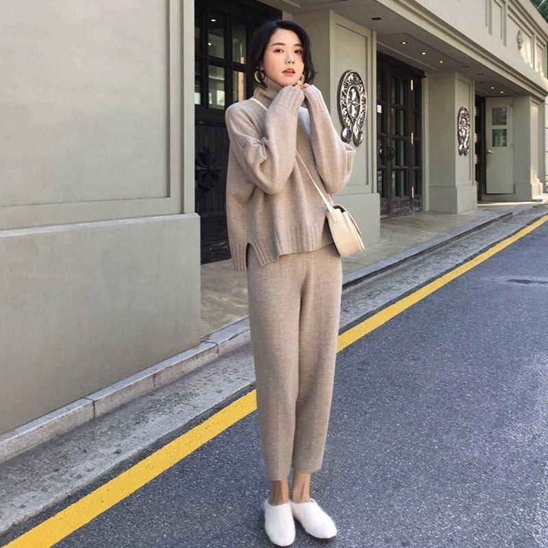 Autumn New Early Autumn Net Celebrity Yujie Autumn Fashion Suit