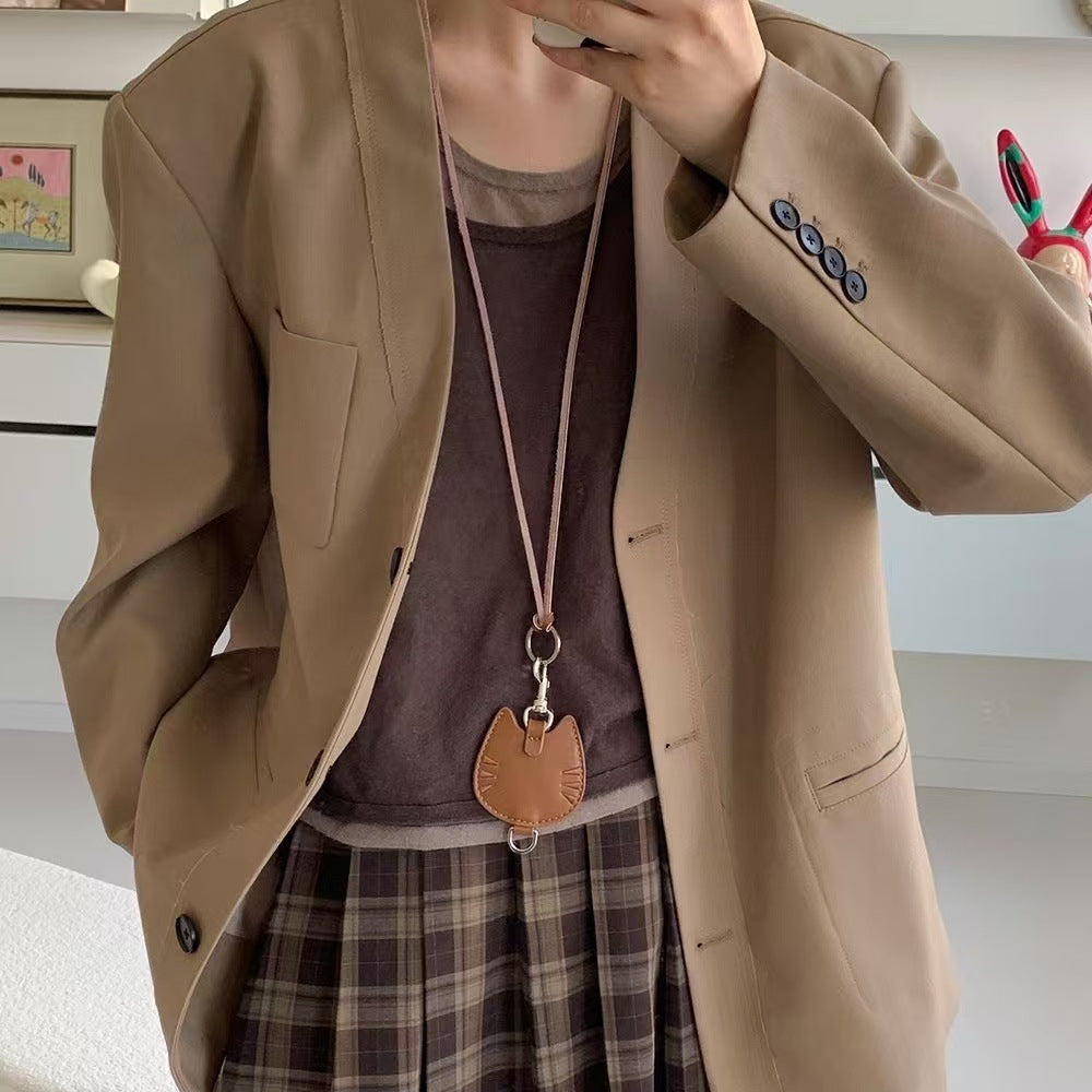 Necklace Ornament Mini Accessories Coin Purse