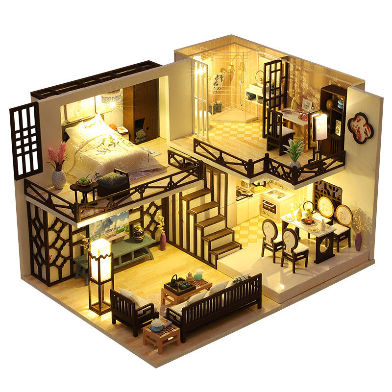 Chinese Style Simple New Chinese Style Cottage Handmade.