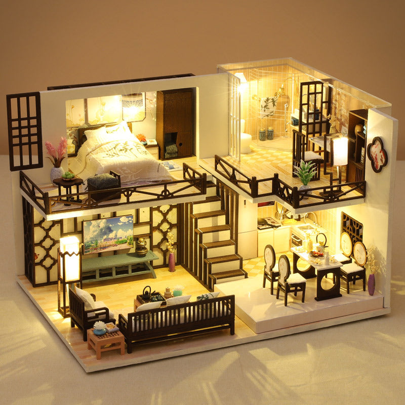 Chinese Style Simple New Chinese Style Cottage Handmade.