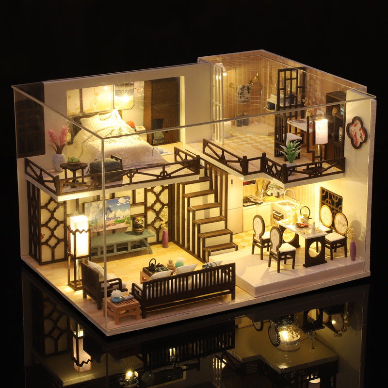 Chinese Style Simple New Chinese Style Cottage Handmade.