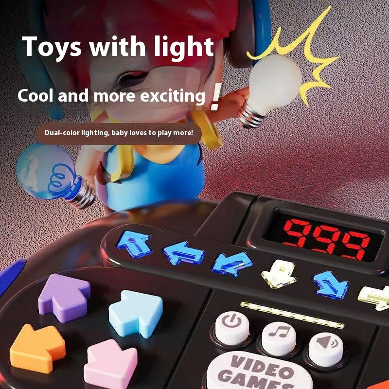 Music Rhythm Master Game Machine Entrance Decompression Thinking Training Toys.