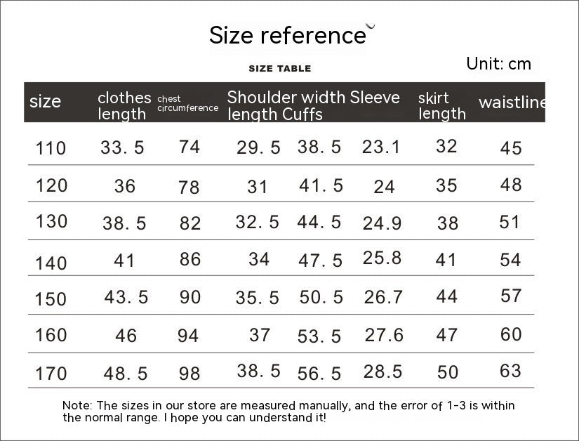 Girls' Waffle Pleated Skirt Two-piece Set