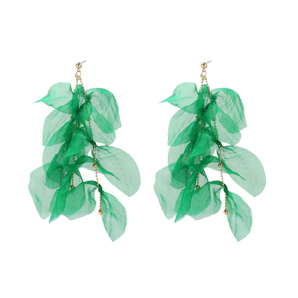 Niche Design Long Fairy Earrings For Women