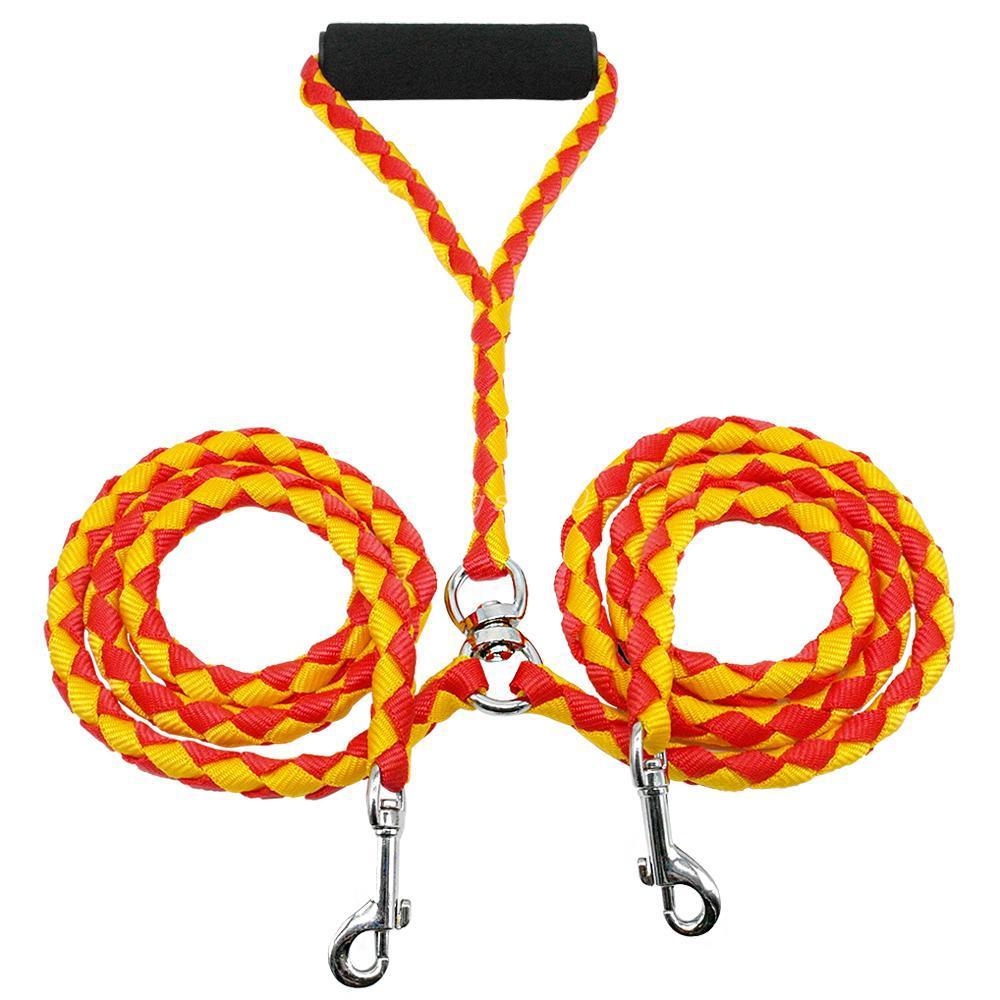 Braided PP round rope dog leash dog leash - EL CHEG