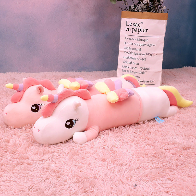 Cute Long Sleeping Pillow Plush Toy.