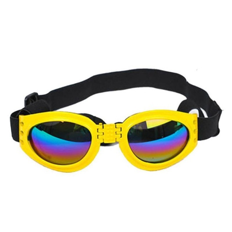 Dog Sunglasses Foldable Medium Size Waterproof Goggles UV Protection Glasses For Pets - EL CHEG