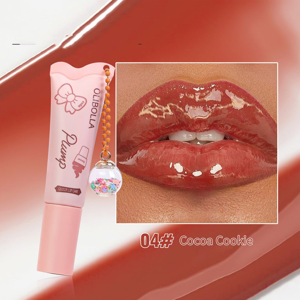 Ice Cream Lip Balm With Pendant Water Light