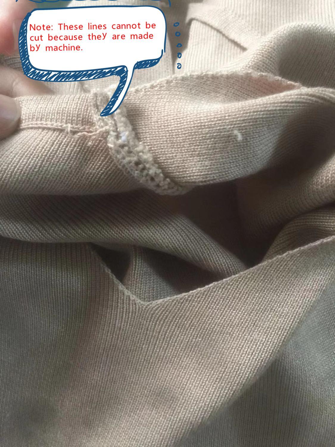 Ladies Autumn Knitwear Suit