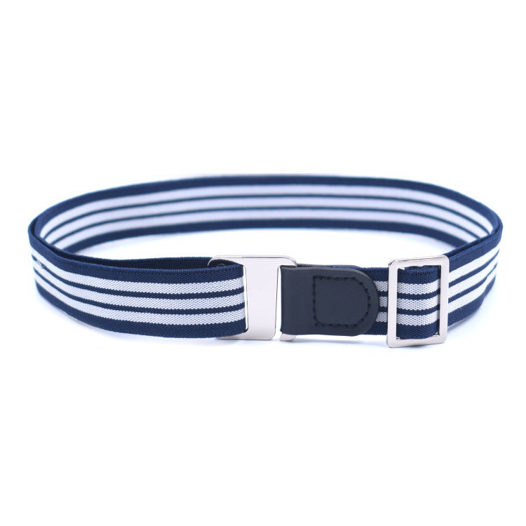 Unisex pants with adjustable belt